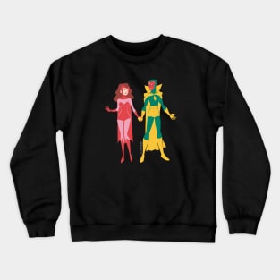 Magic loves Science Crewneck Sweatshirt